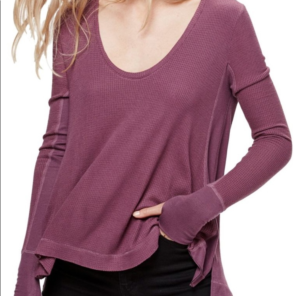 Free People Thermal Swing Top